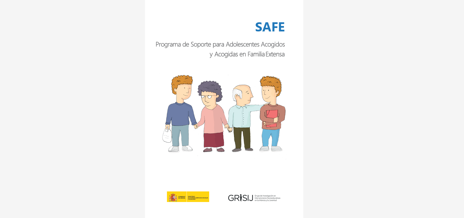 SAFE: Programa de Suport per a Adolescents Acollits i Acollides en Família Extensa